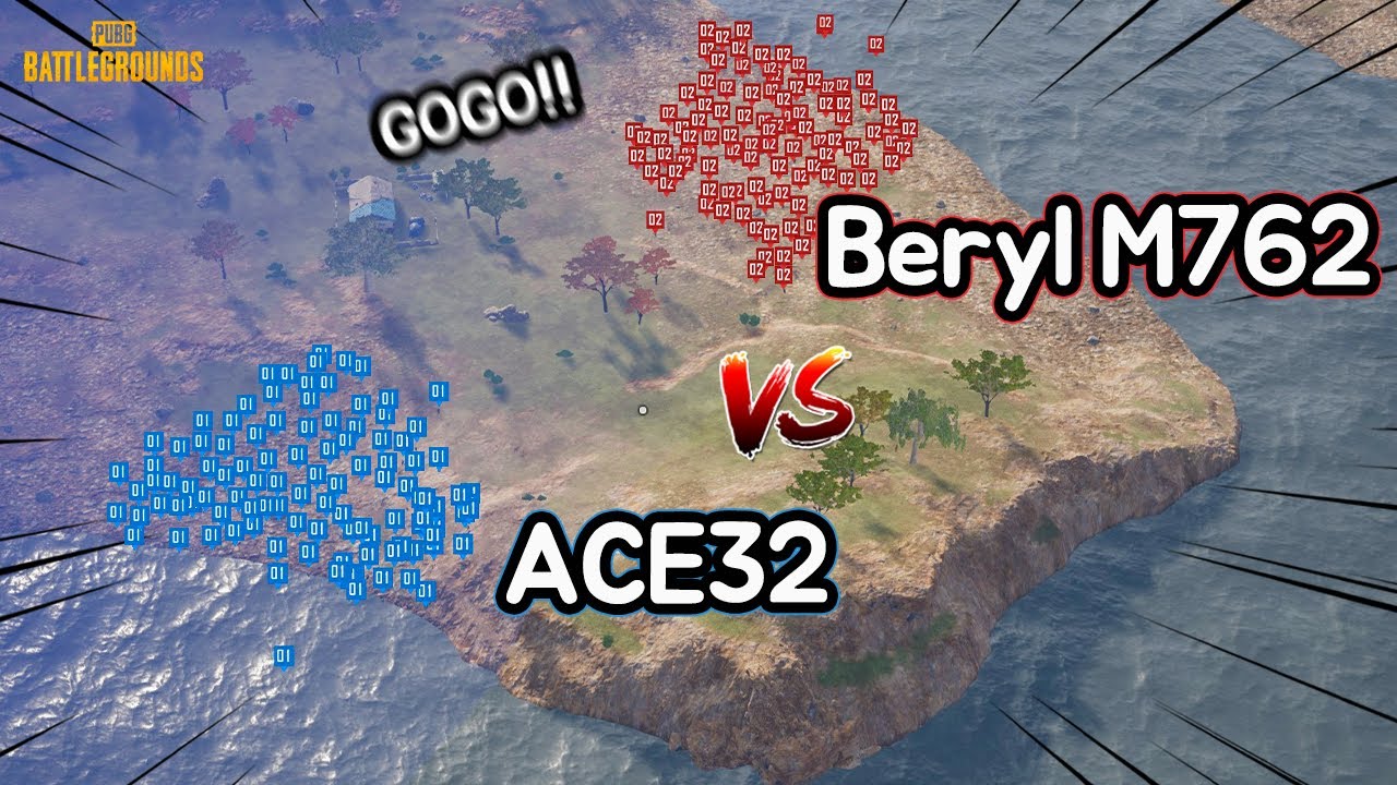 Ух ты!! кто выигрывает? Новый АР! ACE32 против Beryl M762!!