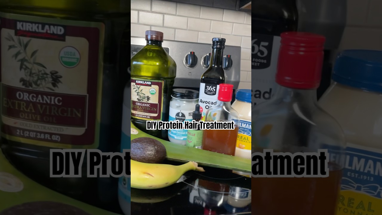 Cardi B DIY Protein Avocado Hair Mask Treatment