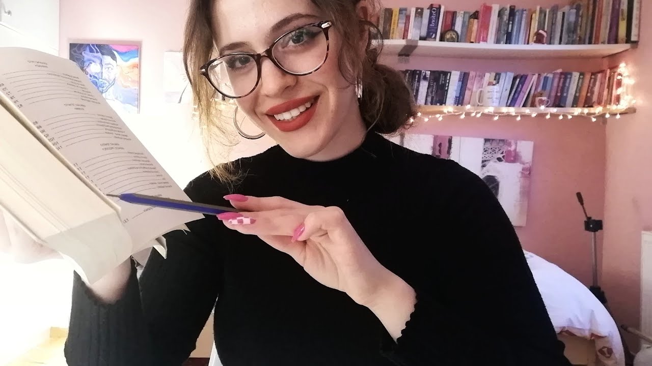 ASMR || Greek asmr - Teacher guides you through topics (Roleplay) 👩‍🏫|| Ελληνικο asmr