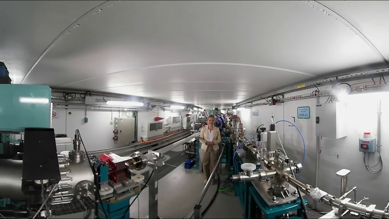 Visite VR 360° du Synchrotron SOLEIL