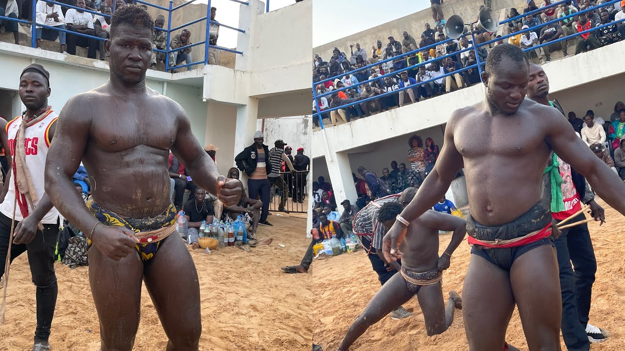 Ndiangar Faye vs modou diam Terry 4 janvier 2026 Adrien Senghor 
