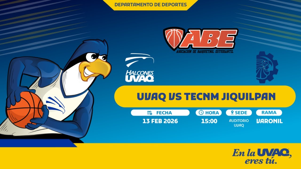 UVAQ VS TECNM JIQUILPAN