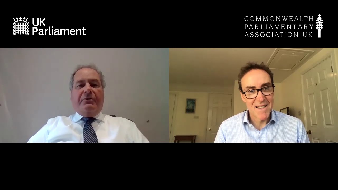 Being an MP during lockdown: Interview with Bob Blackman MP