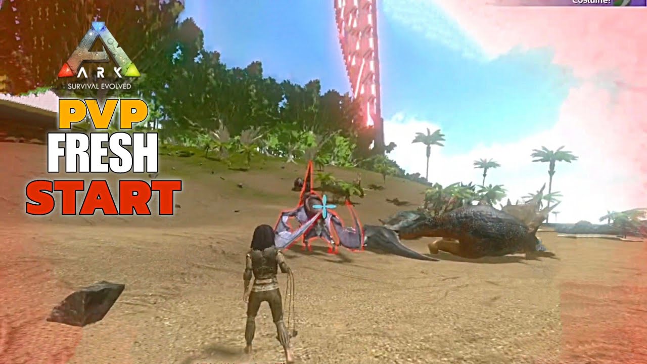 Ark Mobile PvP Fresh Start S14 EP.1