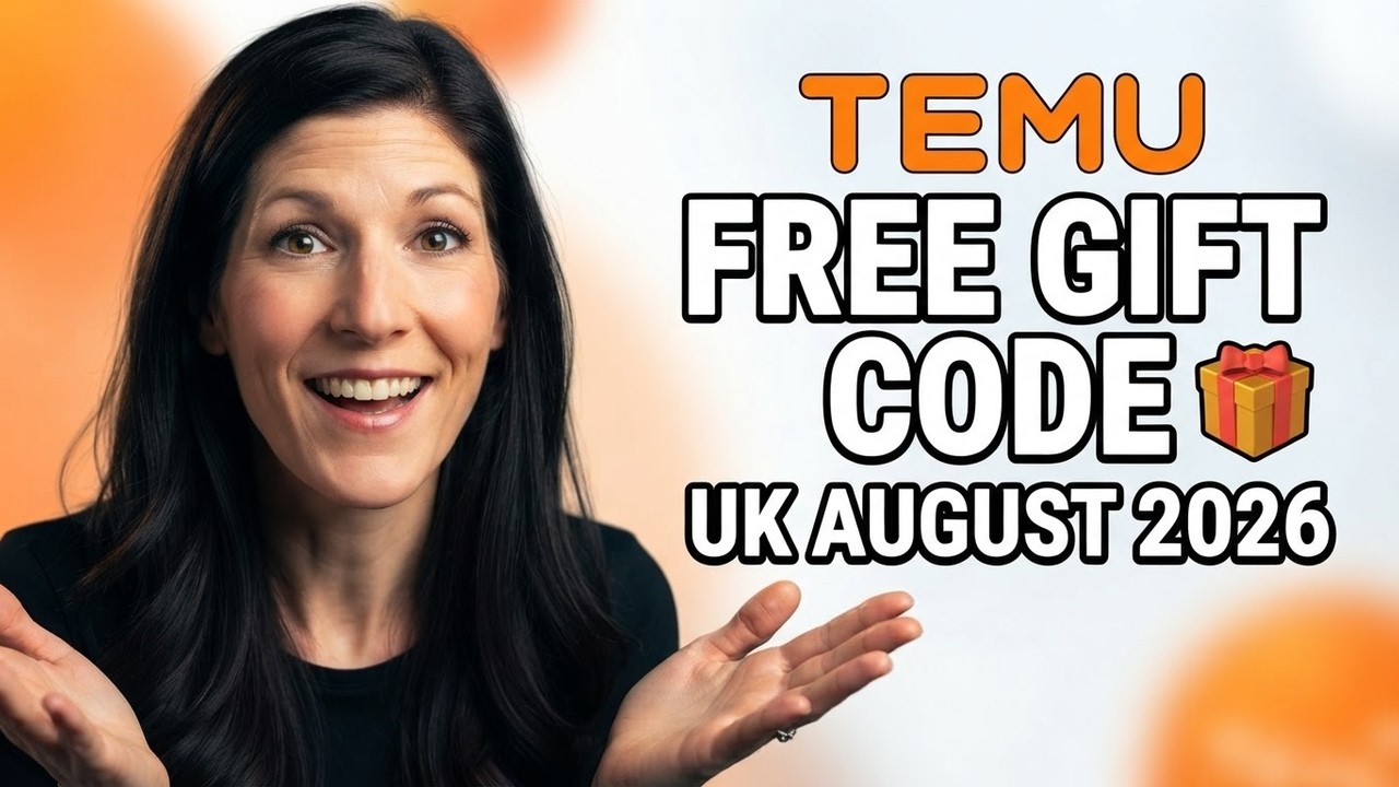 TEMU Discount Code August 2026 UK: How to Get Discounts & Free Gifts