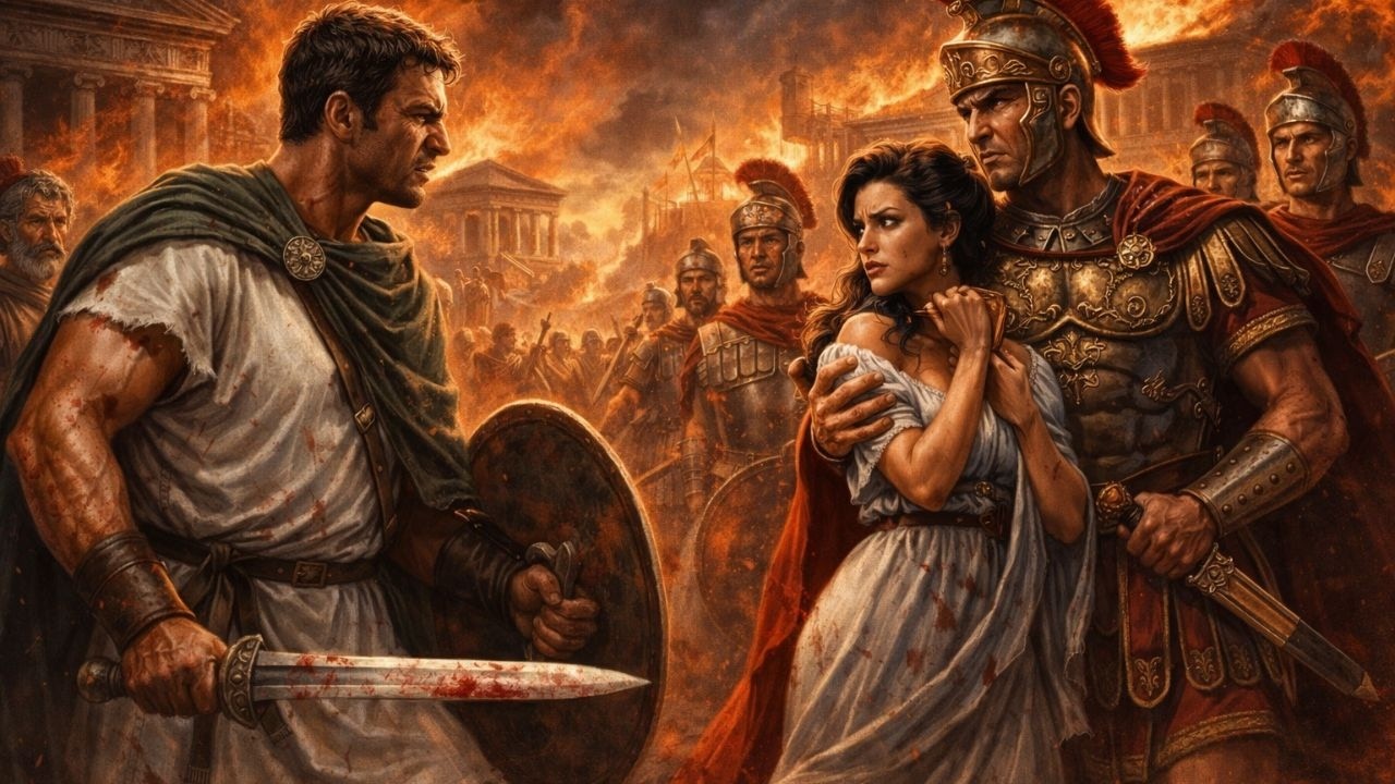 Rebeli&oacute;n en la arena. &iexcl;Un h&eacute;roe contra el imperio! | Solo contra Roma | Pel&iacute;cula Completa HD