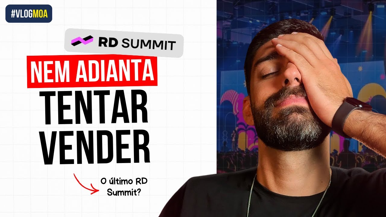 Eventos que NÃO SERVEM para vender SaaS | RD Summit 2025