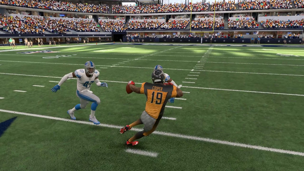 Madden NFL 20 Cooper Jukes On Deck