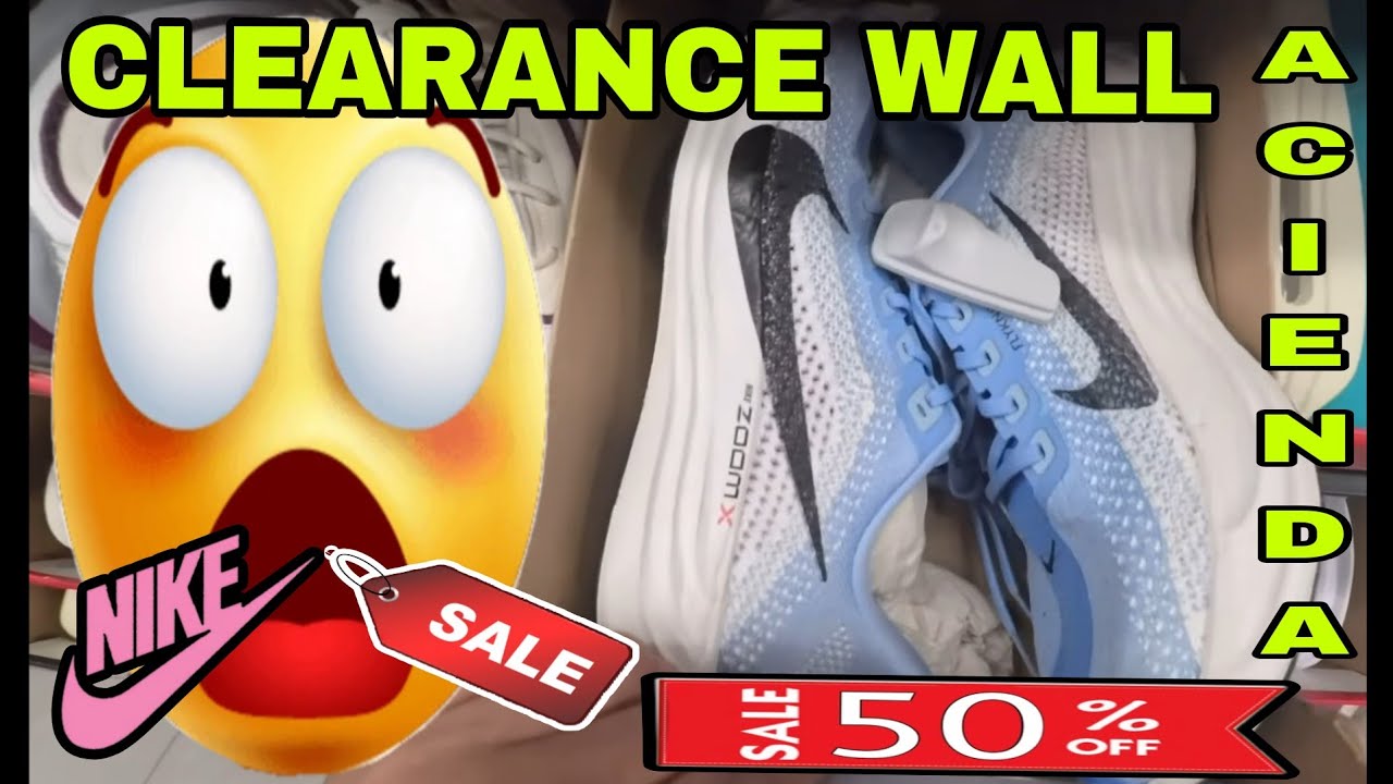 HALF PRICED GALORE ON NEW STOCKS !!! NIKE ACIENDA ! 