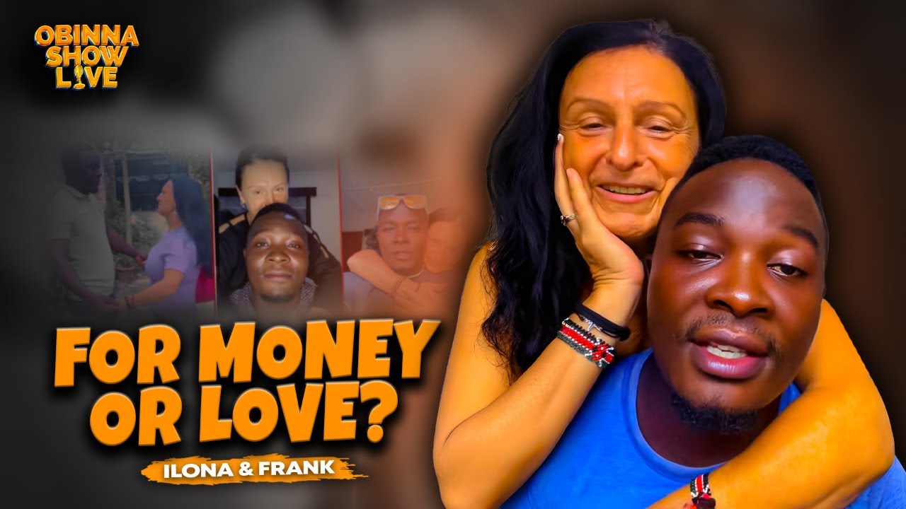 OBINNA SHOW LIVE: SUGARY LOVE? - Ilona & Frank