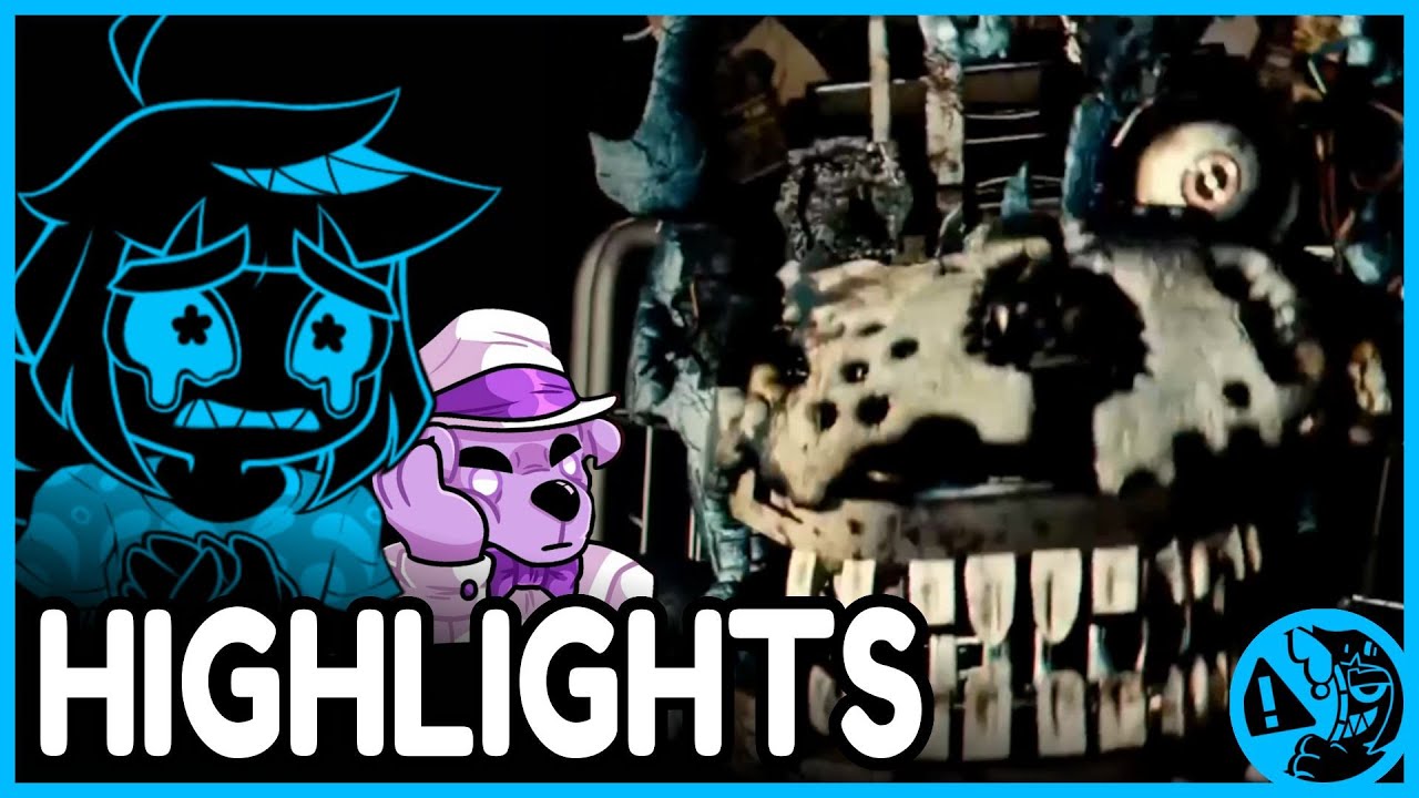 THE MOST UNHINGED FNAF GAME (Post-Shift 2 Part A) [Highlights]