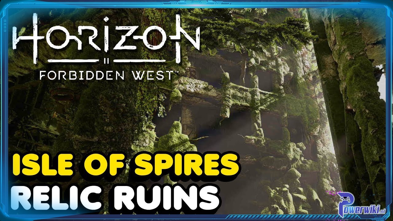 Horizon Forbidden West - Relic Ruins - Isle Of Spires - Walkthrough - Location & Solution