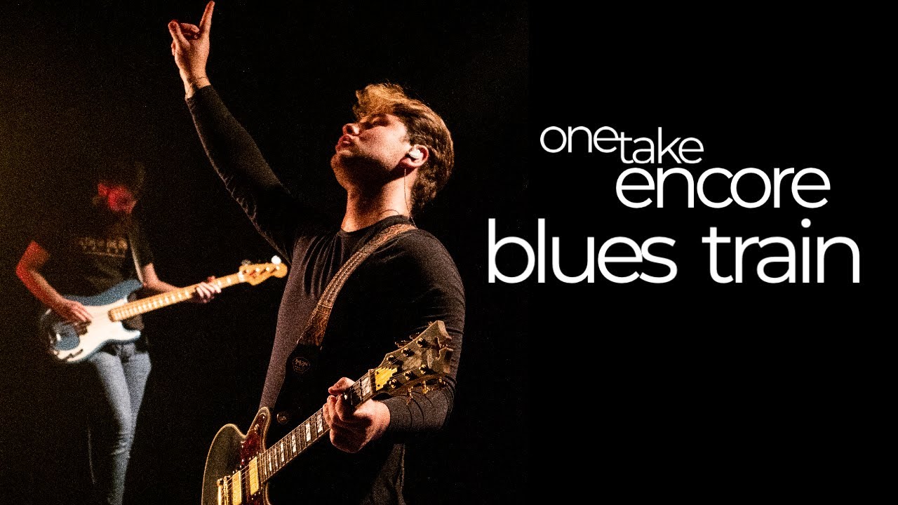 Tom Auton & The Bottle Breakers - Blues Train | One Take Encore