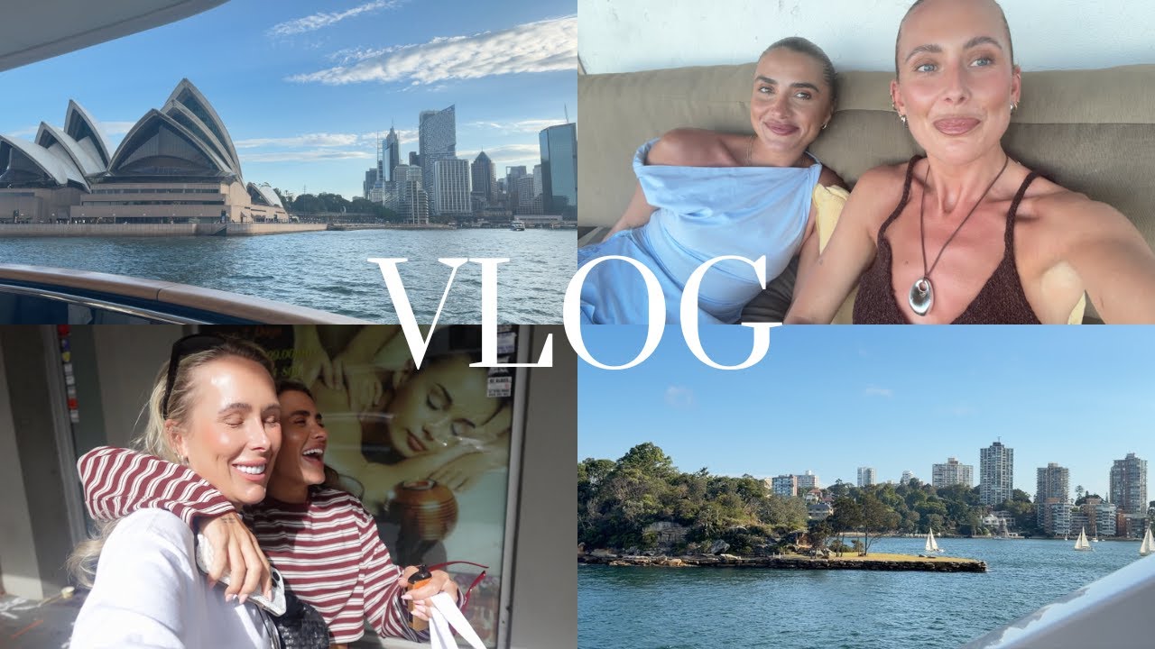 vlog 330: first week in Sydney!!
