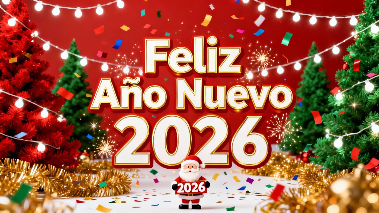 🎉🥳 FELIZ AÑO NUEVO 2025 🎇🎊 