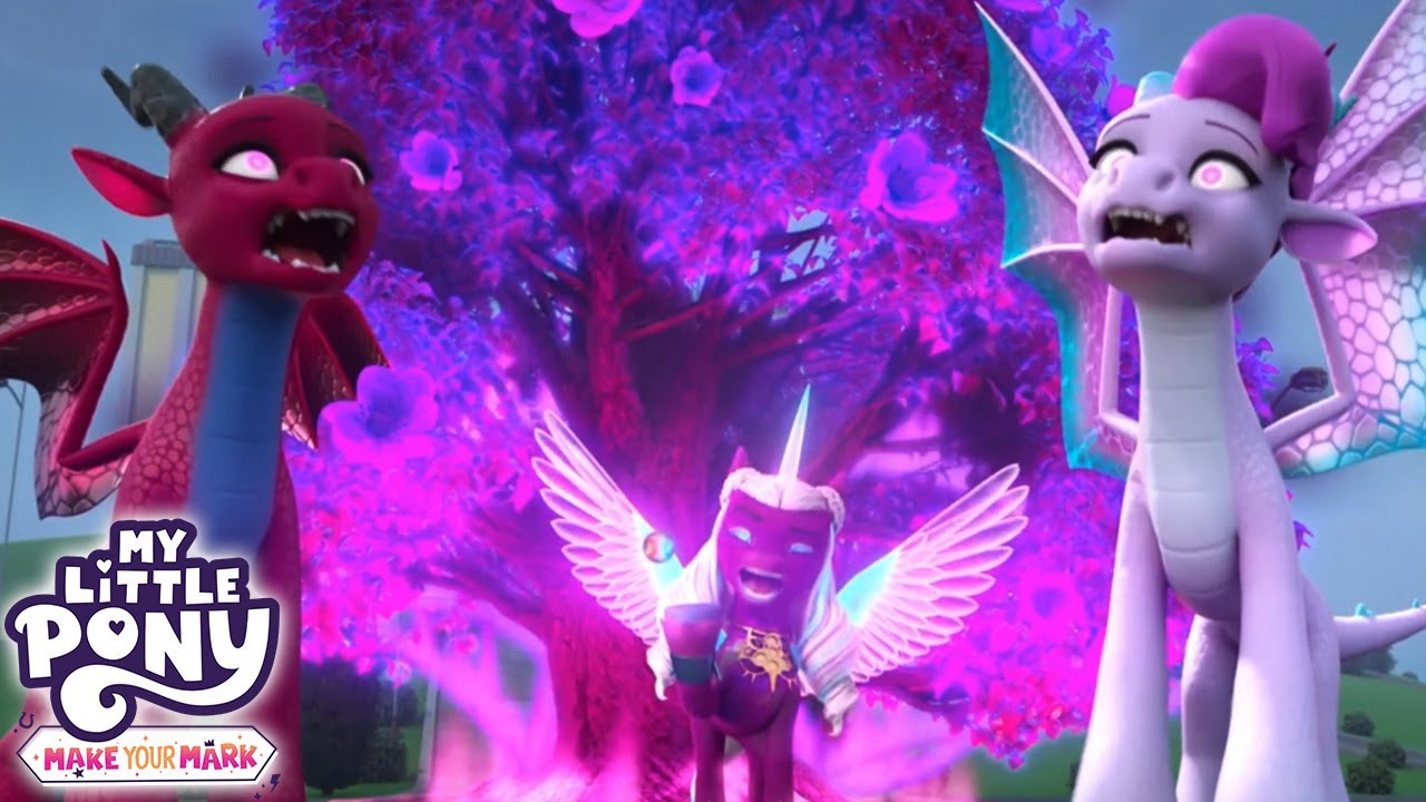 My Little Pony: Make Your Mark 🦄 | Four Little Ponies to Go... | MLP G5 Children's Cartoon
