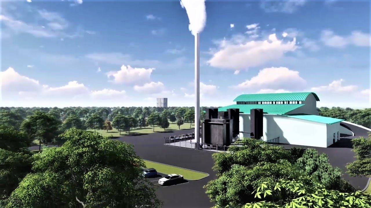 EcoSolution Waste Recycle Factory  3d animation | by Zozrus Studio