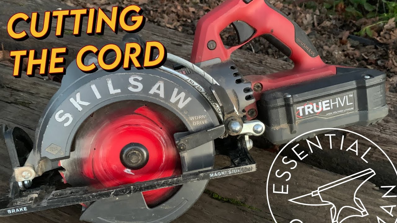 Skilsaw Cordless Worm Drive Saw - Initial Review