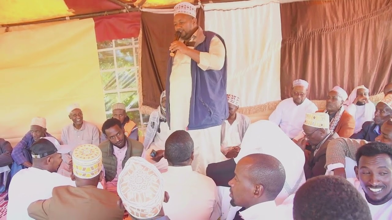 TUNU WEDS MOHAMED.BEST WEDDING IN MARSABIT