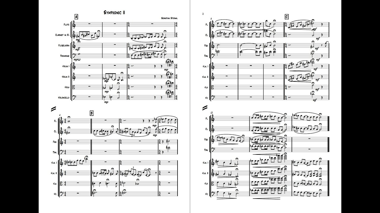Composers Talk #3 (part 1) - Sebastian Sternal 