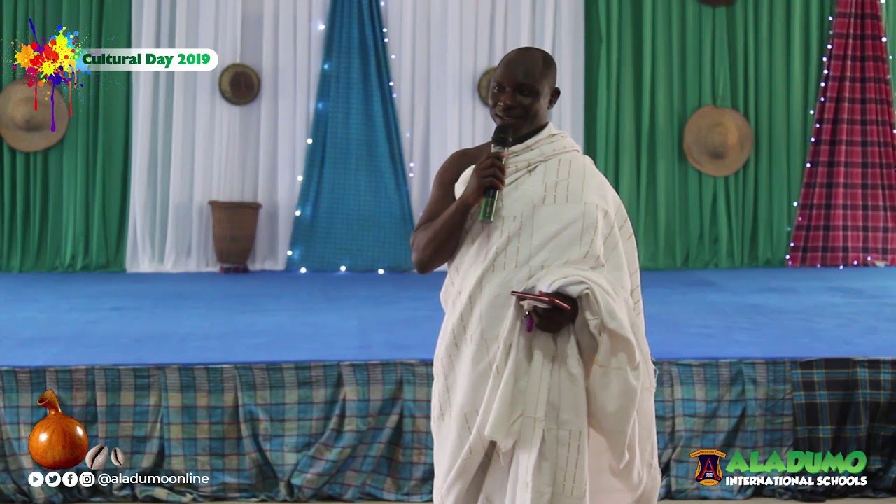 Cultural Day 2019 Opening Speech by the Principal, Aladumo International High School, Omagwa