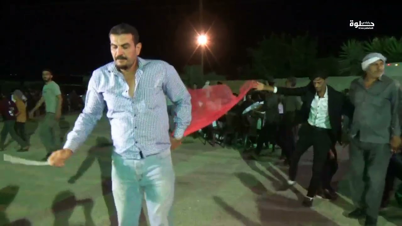 محمد البنشي حفلة الصنمة ال الجعبي - دبكة شباب مورين