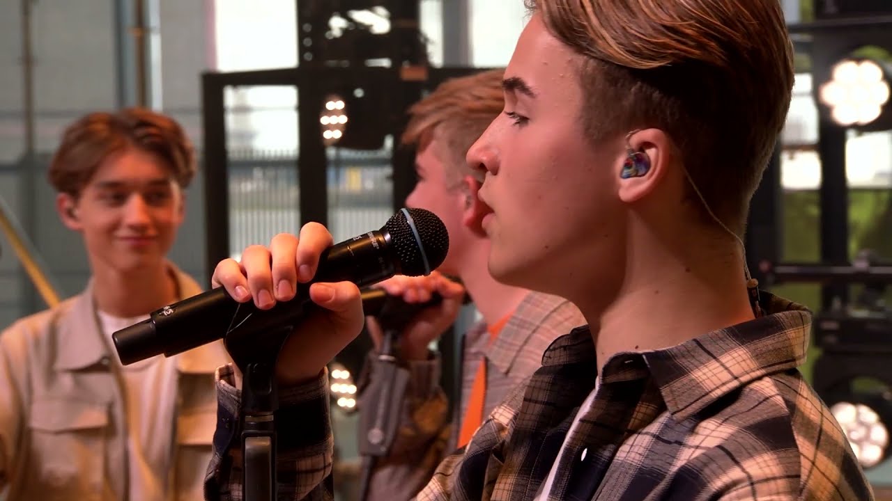 FOURCE live in concert at Eurovision Village (Eurovision Song Contest 2021)
