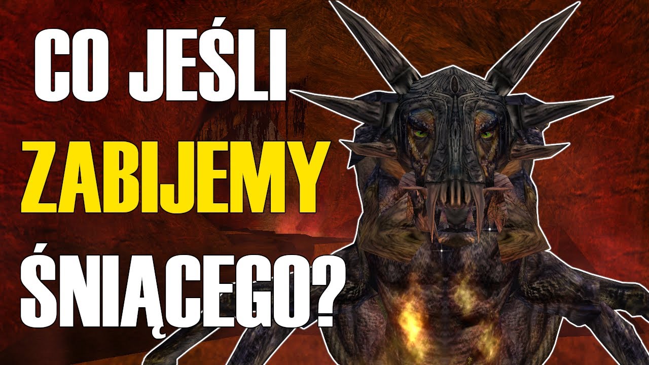 Ile EXP'a dostaniemy, jeśli zabijemy Śniącego? - Gothic