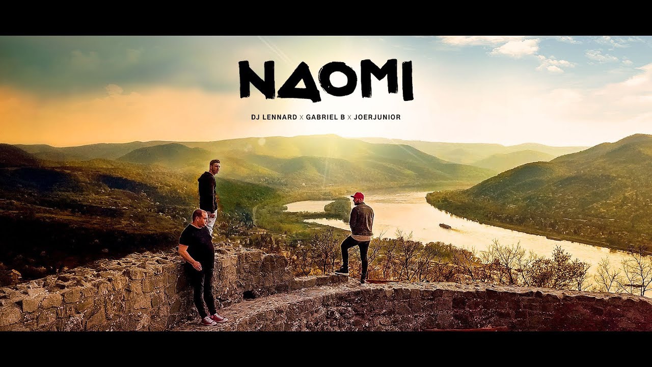 DJ Lennard x Gabriel B x JOERJUNIOR - NAOMI (Official Music Video)