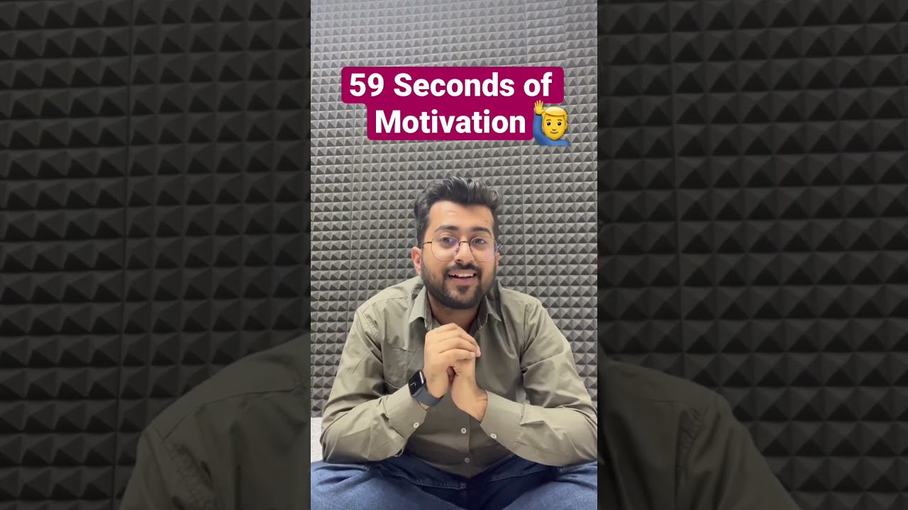 Motivation in 59 Seconds | Aashish Arora | #quantमतलबaashisharora  | #aashisharora #bankexams