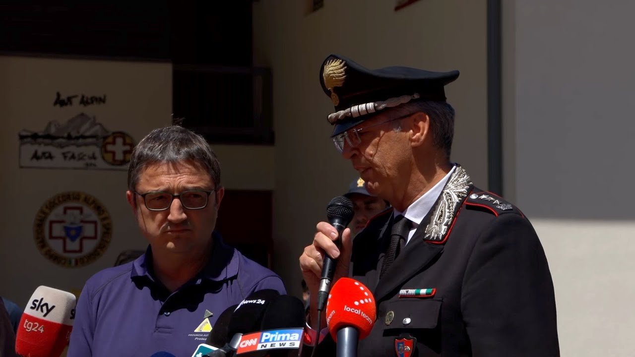 Marmolada, il punto con i Ris: 
