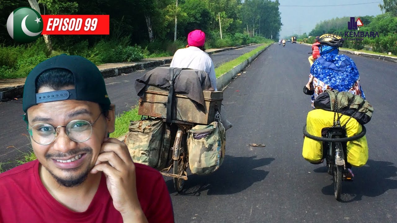 🇵🇰 EP99 : ADUH! SILAP AKU BIARKAN ISTERI AKU JALAN SORANG-SORANG KAT LAHORE, PAKISTAN!