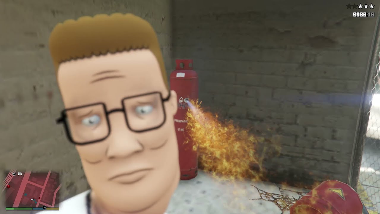 Hank Hill GTA Crossover