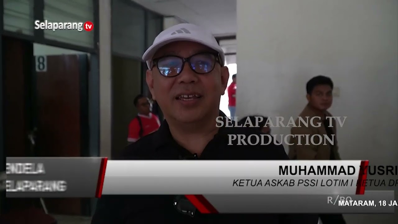 PERSLOTIM LOMBOK TIMUR PESTA TUJUH GOL,  M. YUSRI INGATKAN TAK BOLEH CEPAT PUAS