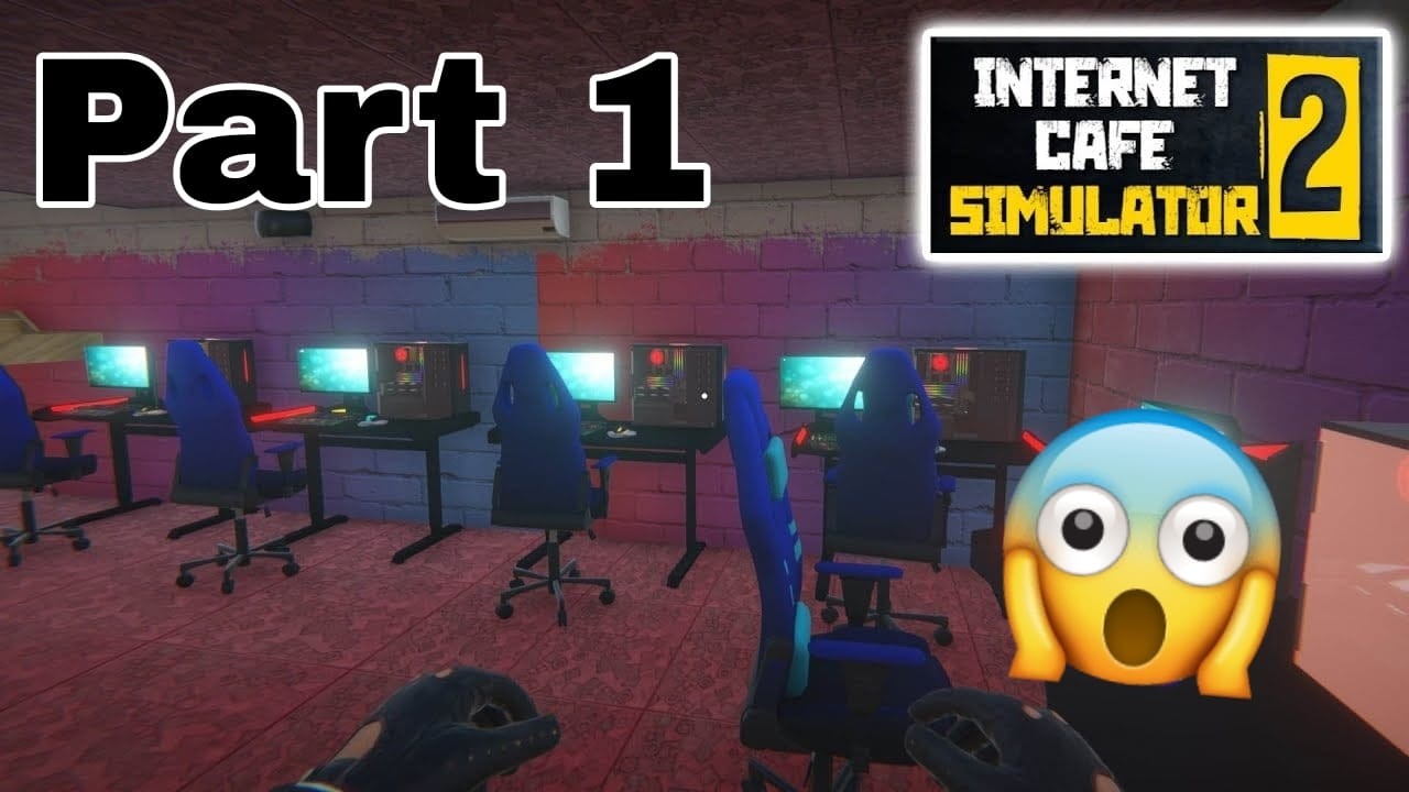 I Built My Dream Gaming Cafe 😱 Part 1 | Internet Cafe Simulator 2 Hindi