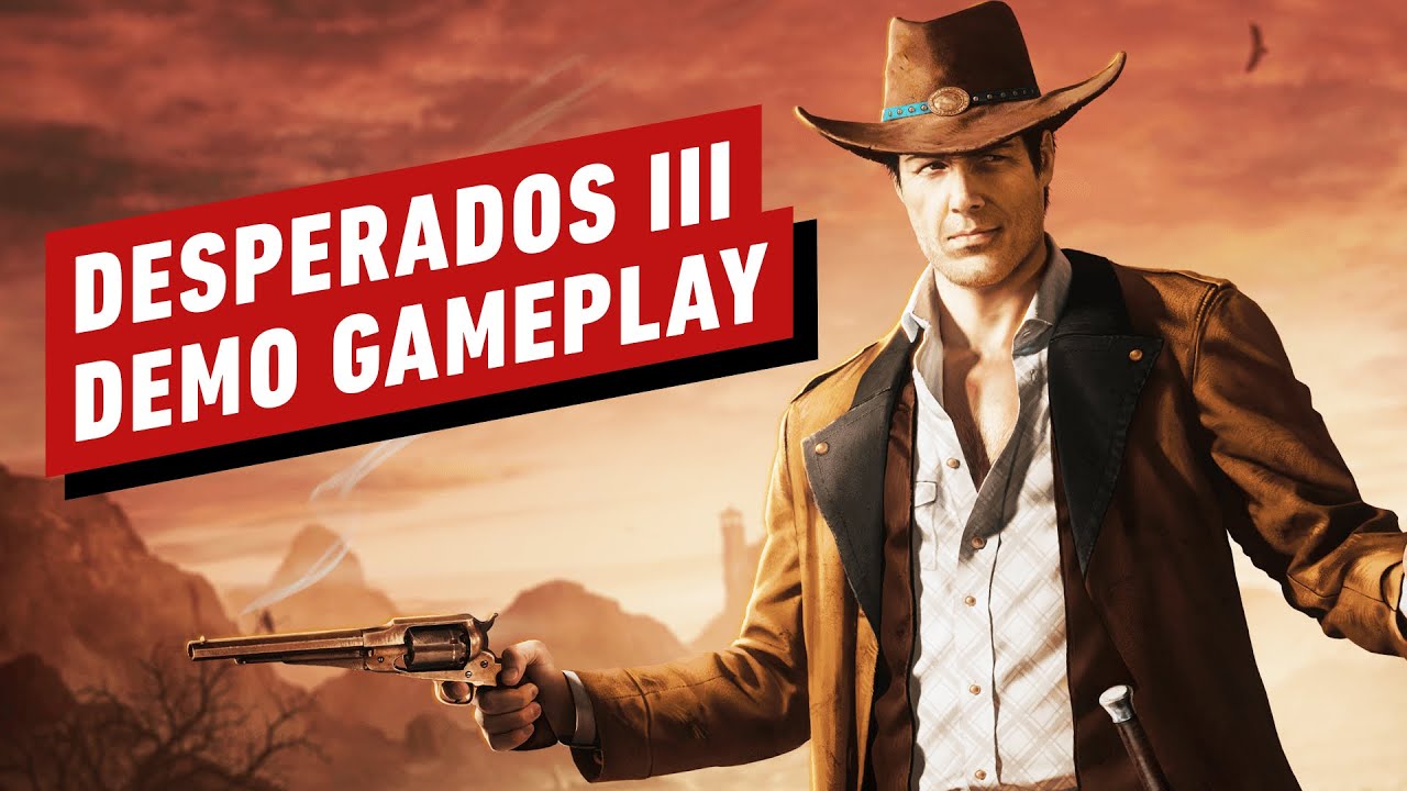 Desperados 3: Demo Gameplay