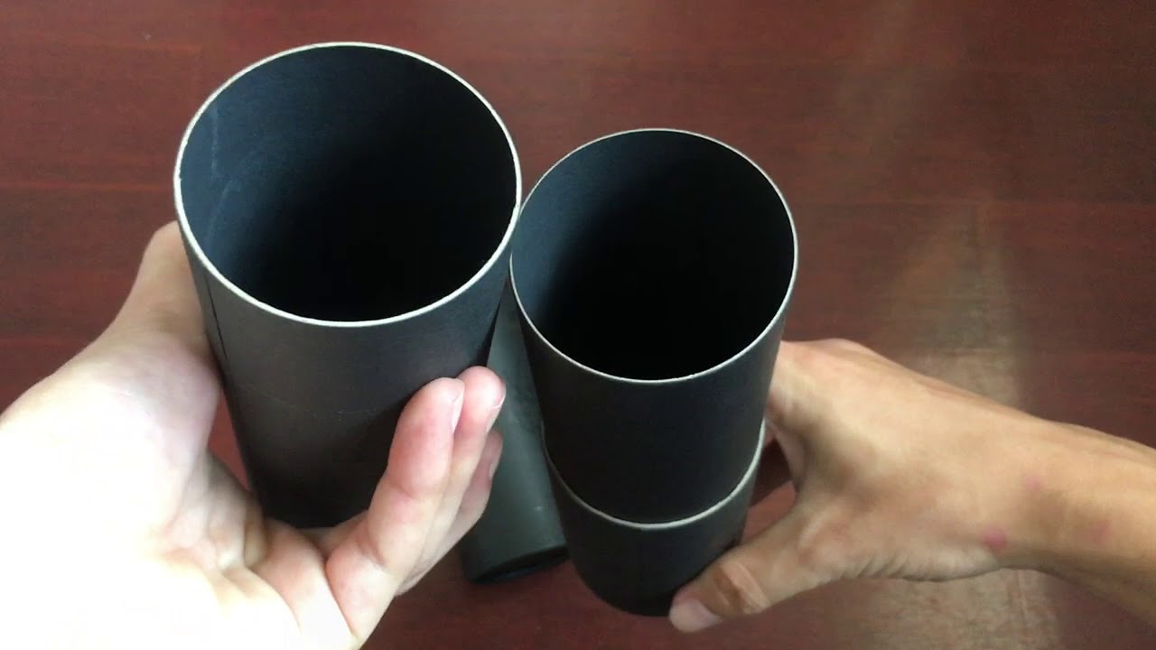 Cardboard Wine  Cylinder Tube