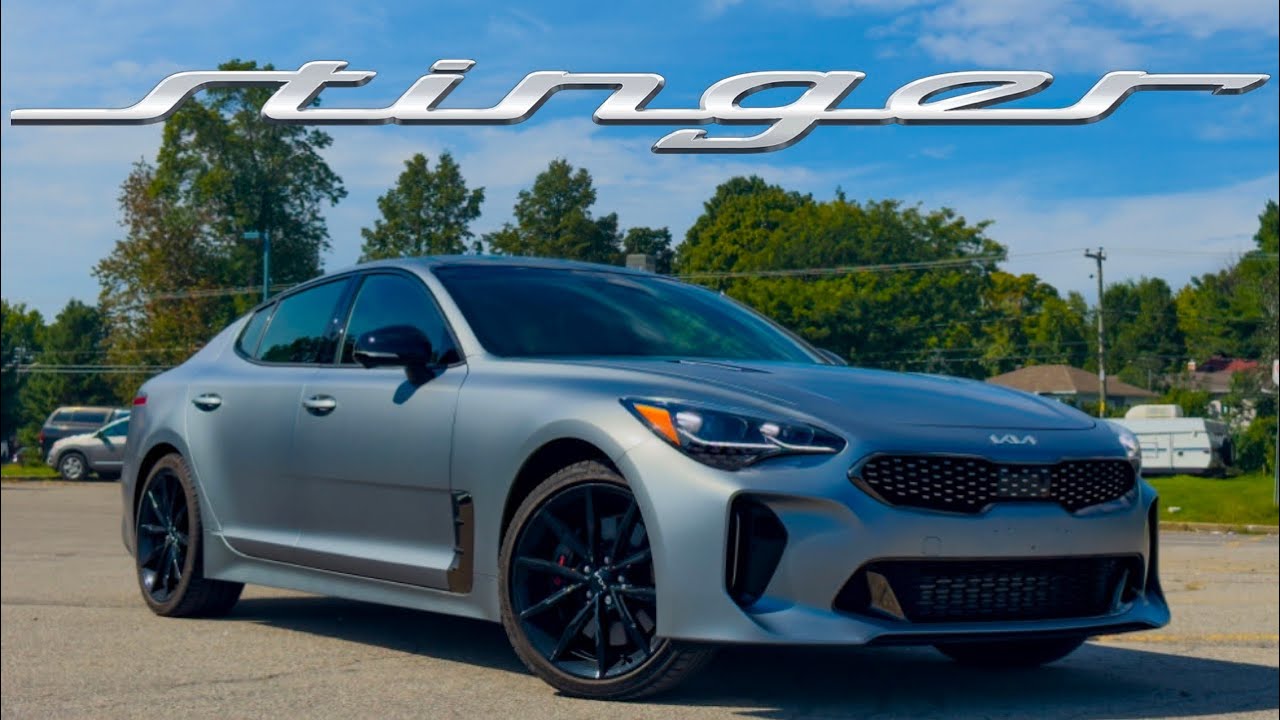 Saying Goodbye | 2023 Kia Stinger Tribute Edition Review & POV Drive