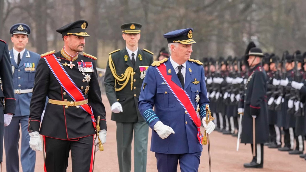 King Philippe of the Belgians on state visit to King Harald V of Norway 2026