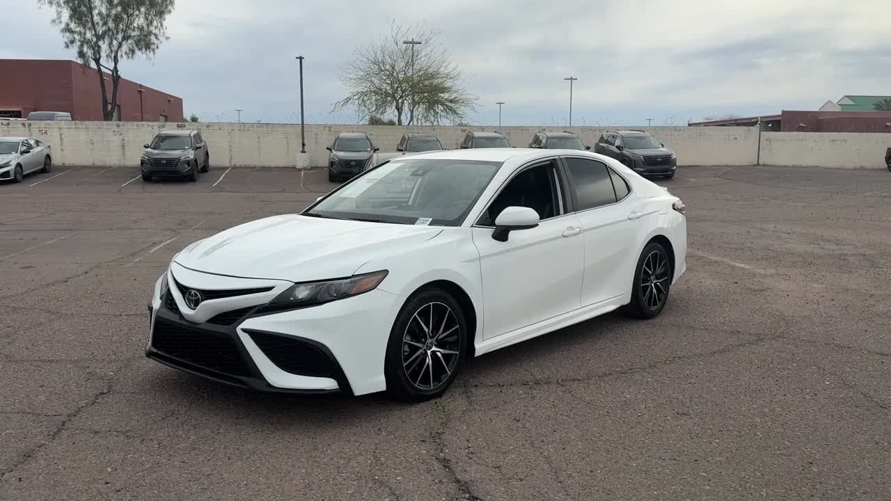 2021 Toyota Camry SE Phoenix, Glendale, Goodyear, Scottsdale, Tempe AZ