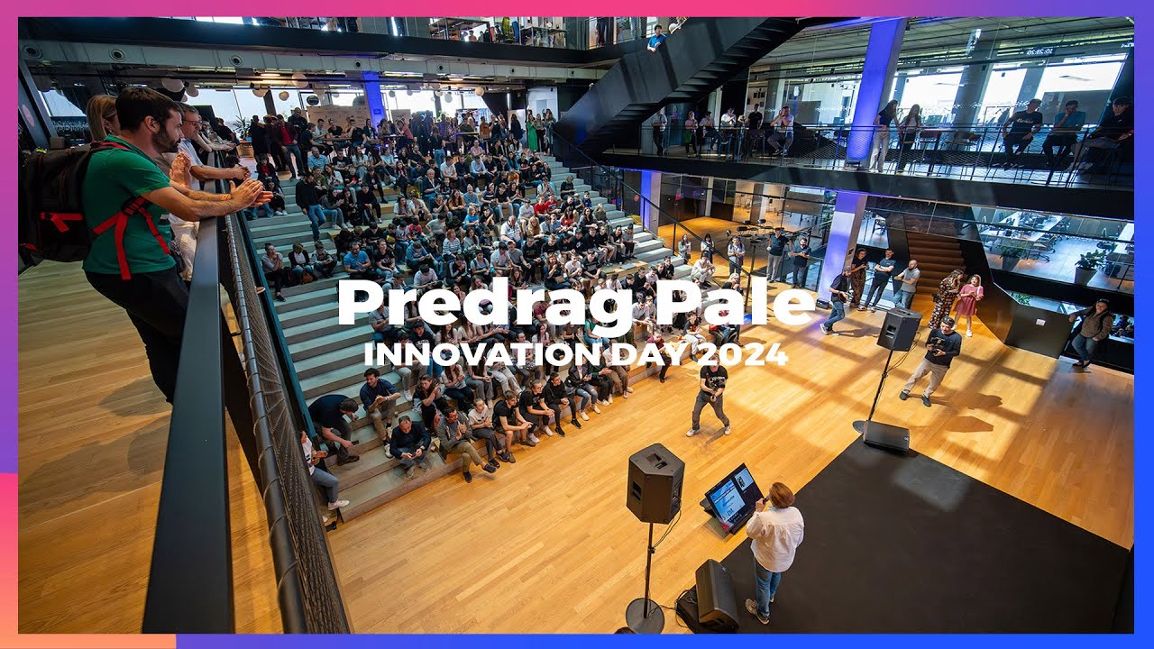 Predrag Pale FER prezentacija | STEMwave - Škola budućnosti 23/24