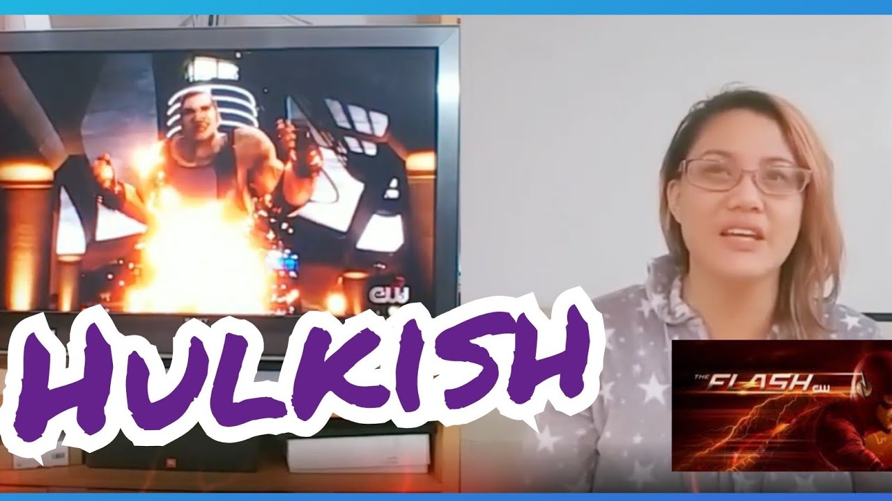 Flash 7x4 Central City Strong Reaction Highlights