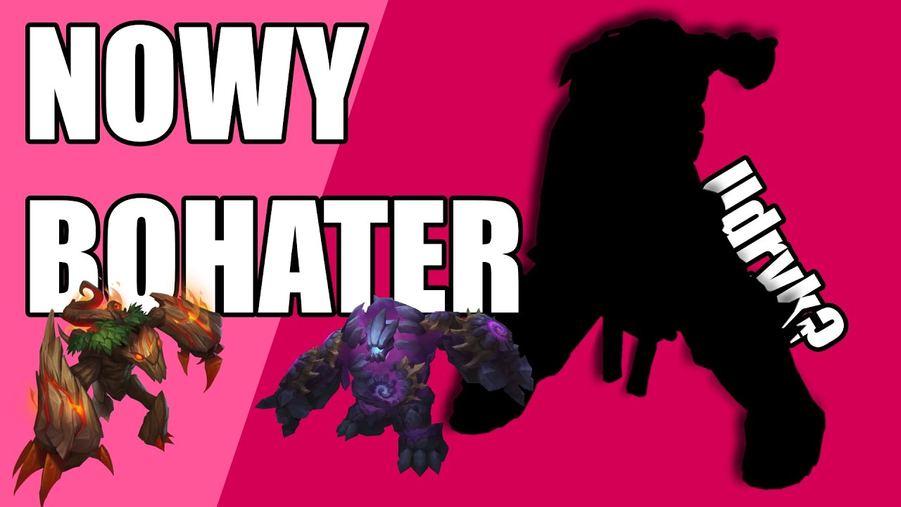 Czy to będzie nowy bohater w League of Legends?