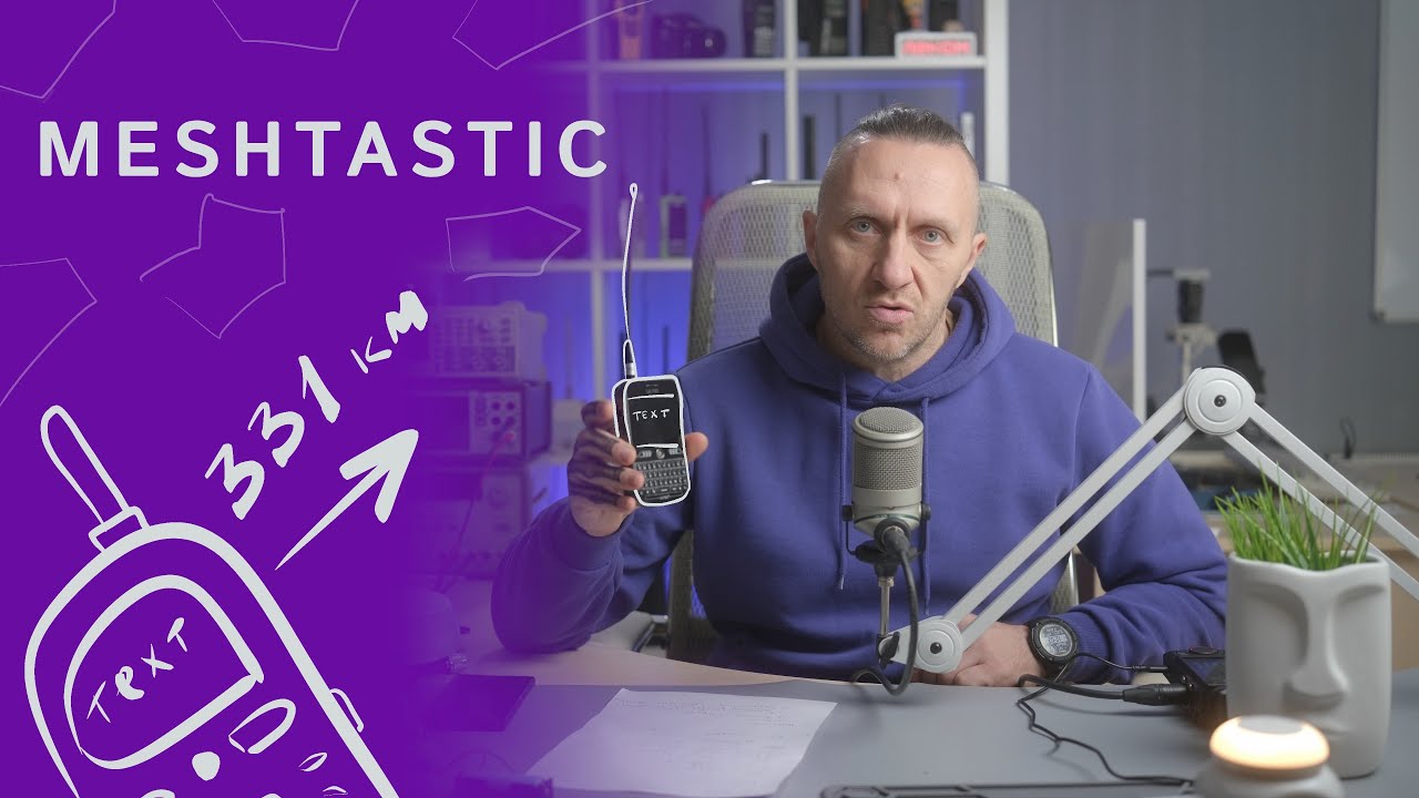 Meshtastic. Связь без интернета и сотовых вышек
