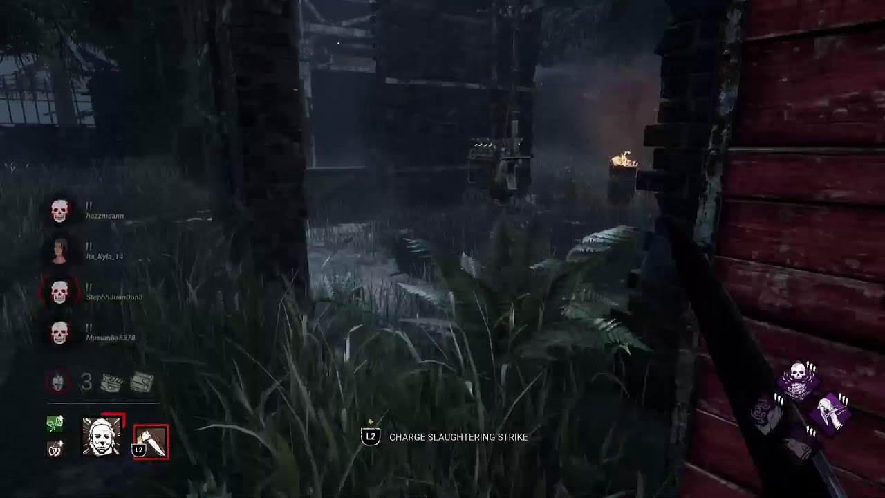 Dead by daylight stream.