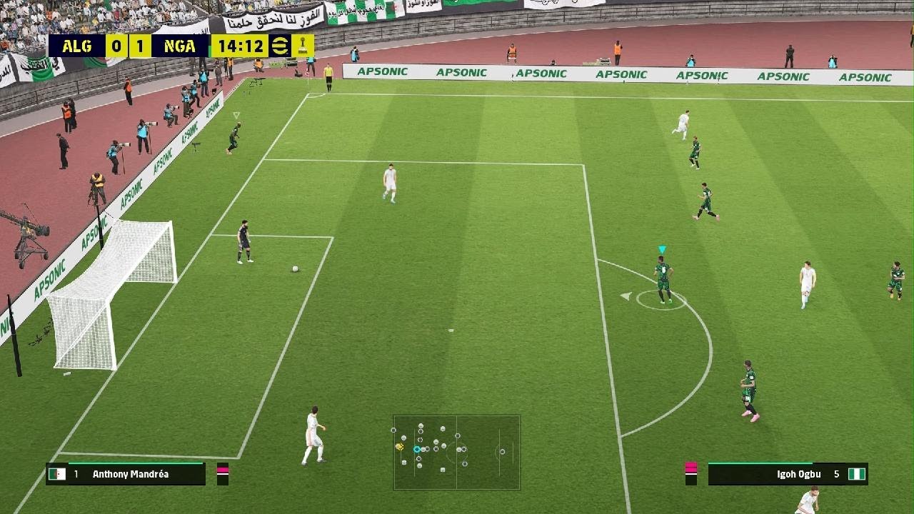 Nigeria vs Algerie