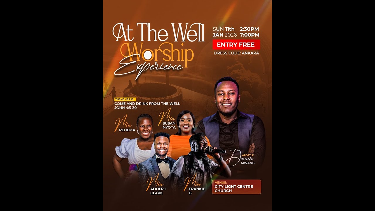 Welcome to At the Well Worship experience