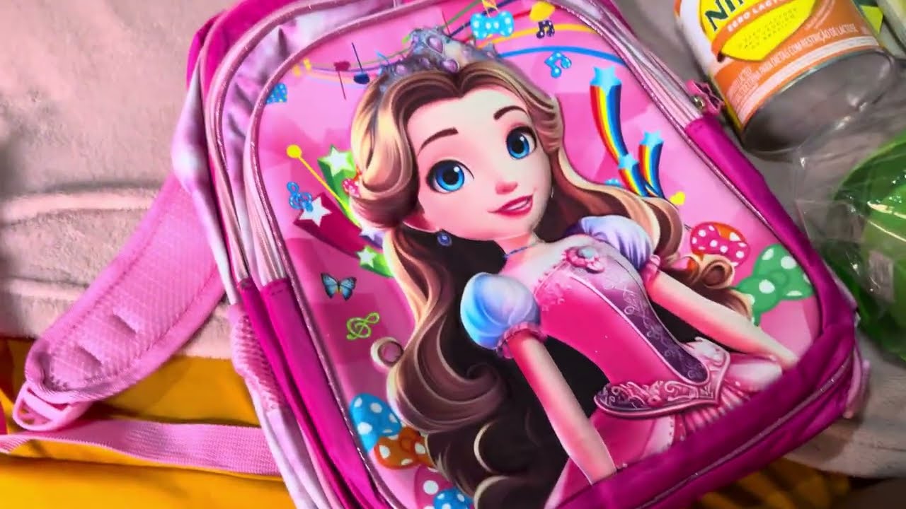 Mochila, lancheira, brinquedo educativo e muito mais (Volta às aulas)