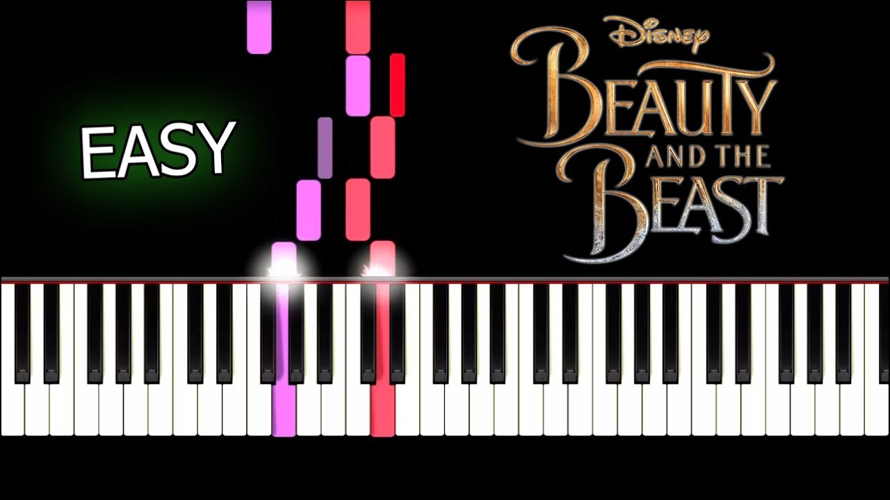Prologue - Beauty And The Beast | EASY Piano Tutorial by Russell