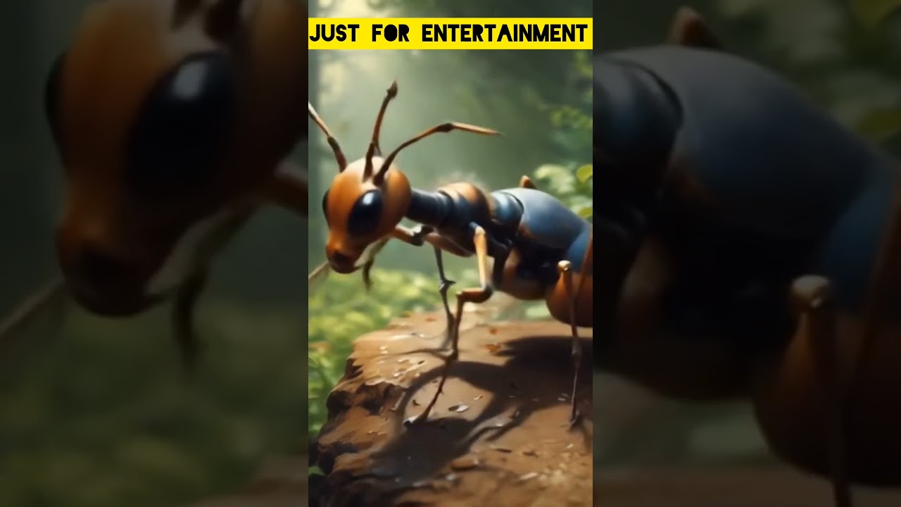Arjun the Ant: Tiny Warrior of the Jungle | A 30-Second Epic | CN TOONS